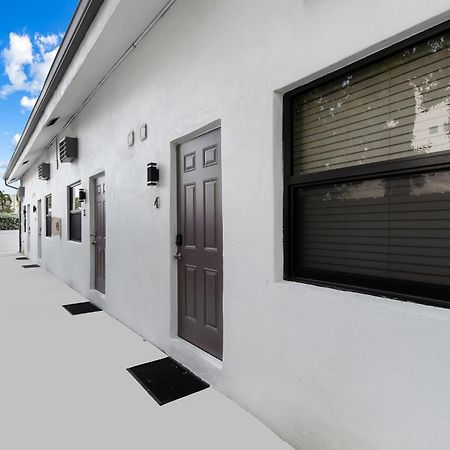 Modern Deluxe Loft Hollywood Beach Unit # 8 Exterior foto